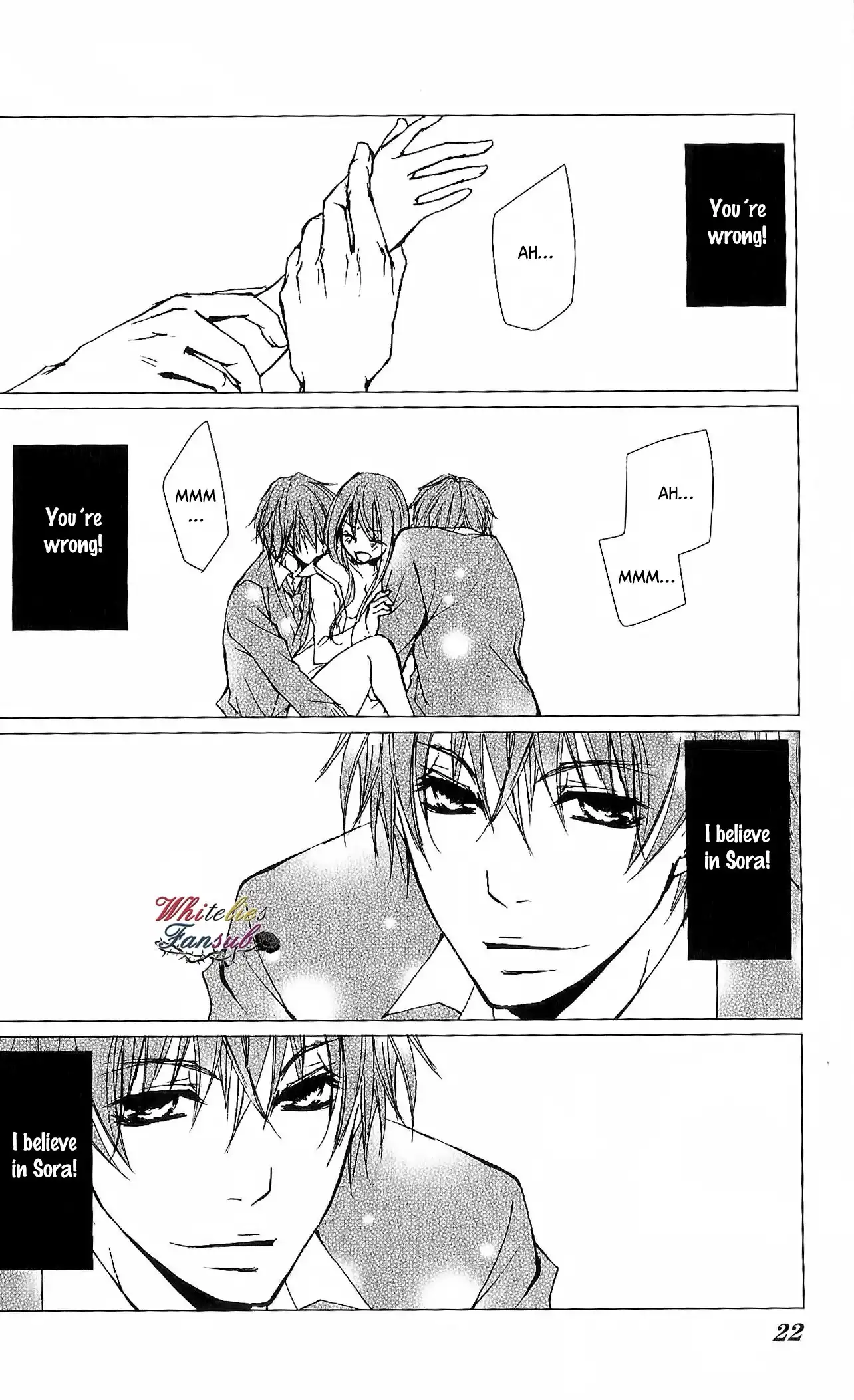 Bokura no Koi wa Shi ni Itaru Yamai no You de Chapter 17 19